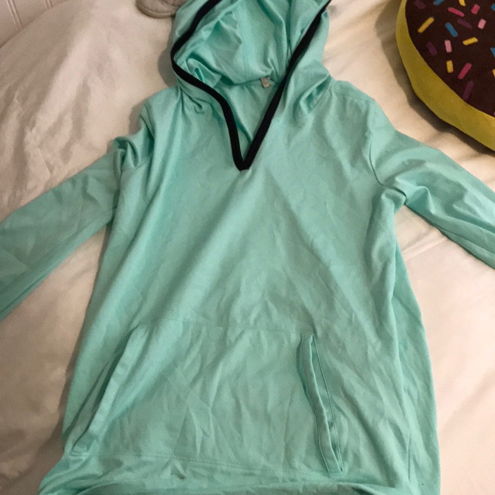 Blue under amour long sleeve